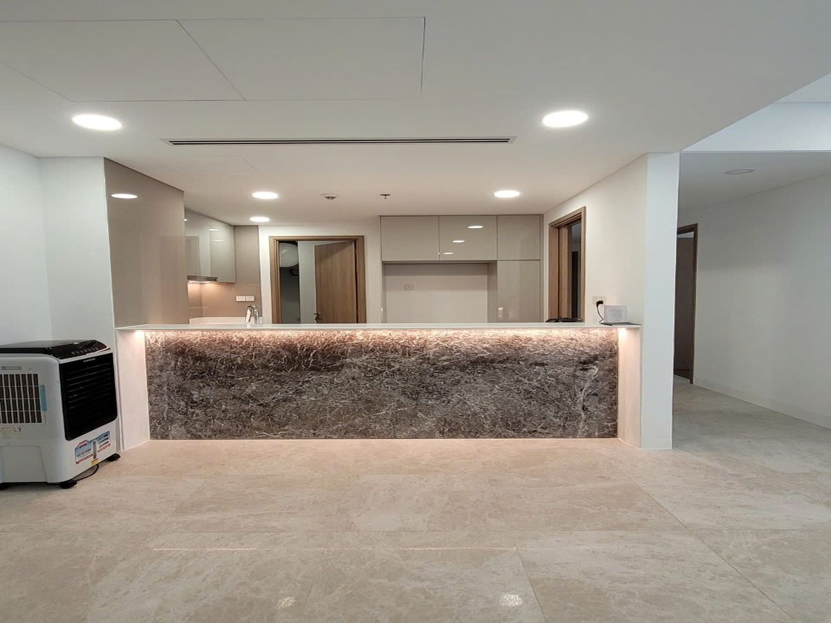 Giá bán căn hộ The River Thủ Thiêm 3 PN 120m2